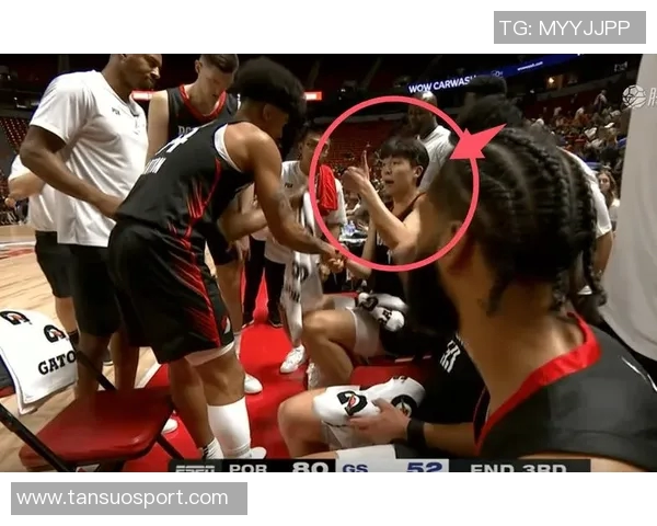 杨瀚森在比赛中掩护和传球速度较慢但节奏略快于克林根